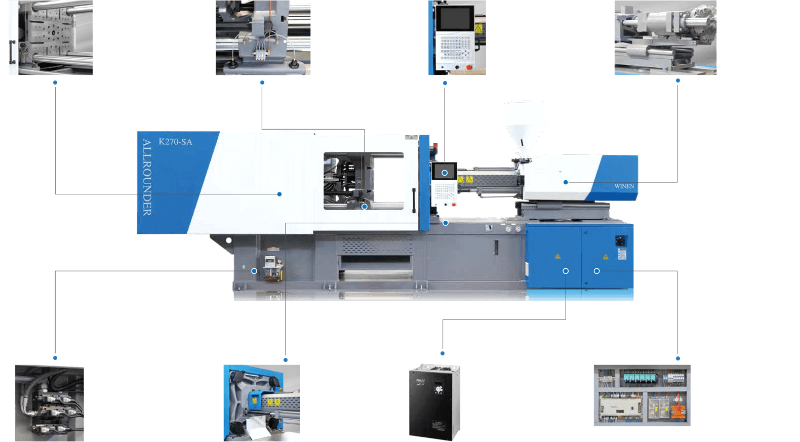 সর্বোত্তম কর্মক্ষমতার জন্য প্লাস্টিক ইনজেকশন মেশিন রক্ষণাবেক্ষণ এবং সমস্যা সমাধান করা